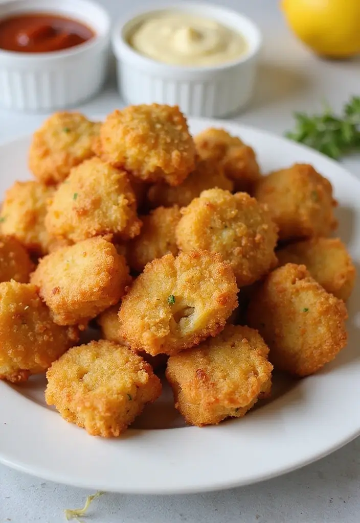 28 Lemon Garlic Chicken Bites That Are Simple & Flavorful 28 28 Lemon Garlic Chicken Bites That Are Simple & Flavorful - 27. Lemon Garlic Chicken Nuggets