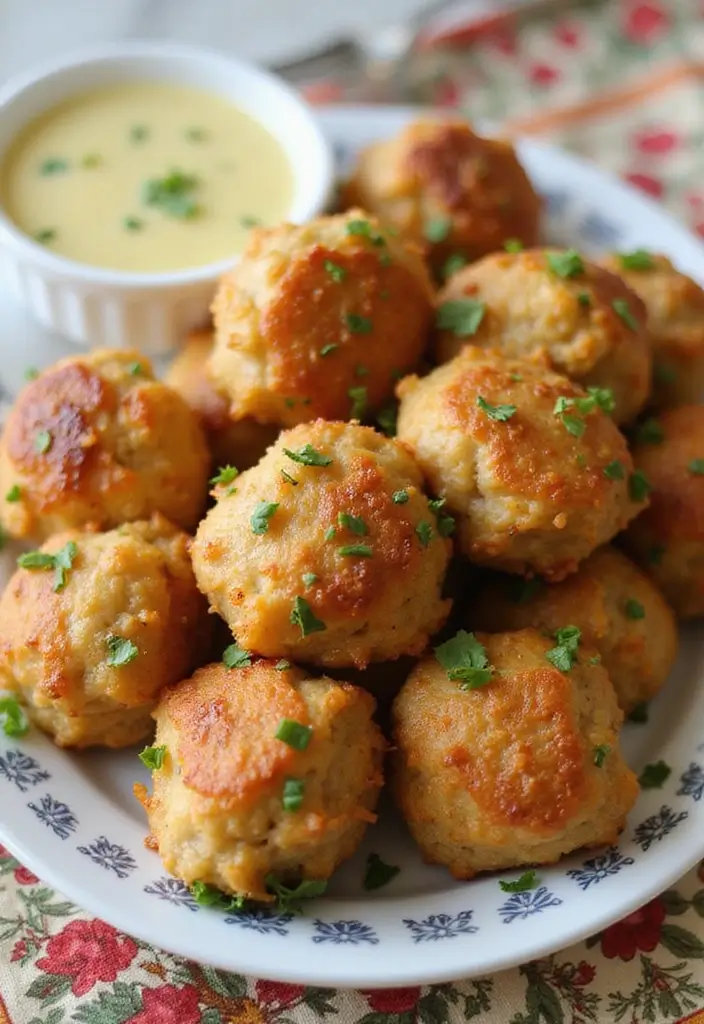 28 Lemon Garlic Chicken Bites That Are Simple & Flavorful 5 28 Lemon Garlic Chicken Bites That Are Simple & Flavorful - 4. Lemon Garlic Chicken Meatballs