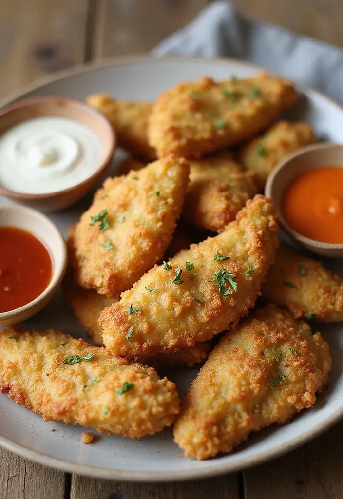 28 Lemon Garlic Chicken Bites That Are Simple & Flavorful 6 28 Lemon Garlic Chicken Bites That Are Simple & Flavorful - 5. Lemon Garlic Chicken Tenders