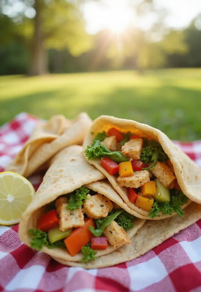 28 Lemon Garlic Chicken Bites That Are Simple & Flavorful 9 28 Lemon Garlic Chicken Bites That Are Simple & Flavorful - 8. Lemon Garlic Chicken Pita Pockets
