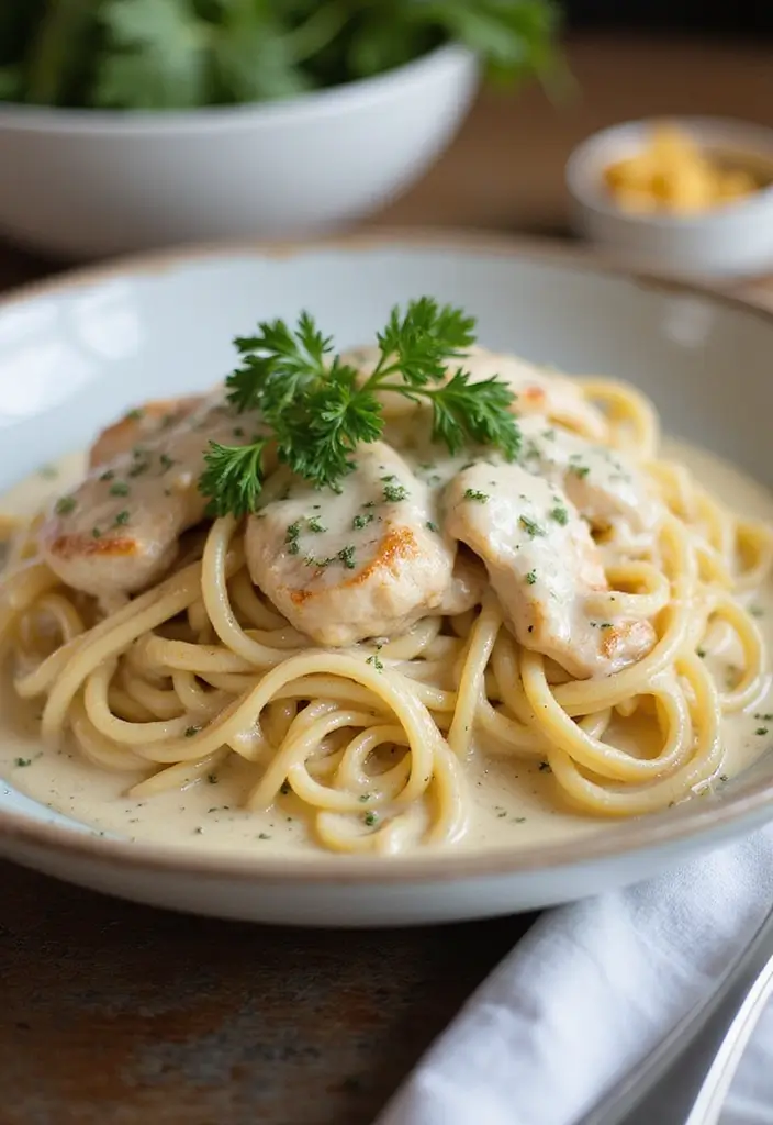 28 Million Dollar Chicken Spaghetti Recipes That Are Cheesy Comfort 11 28 Million Dollar Chicken Spaghetti Recipes That Are Cheesy Comfort - 10. Million Dollar Chicken Spaghetti with Alfredo Sauce