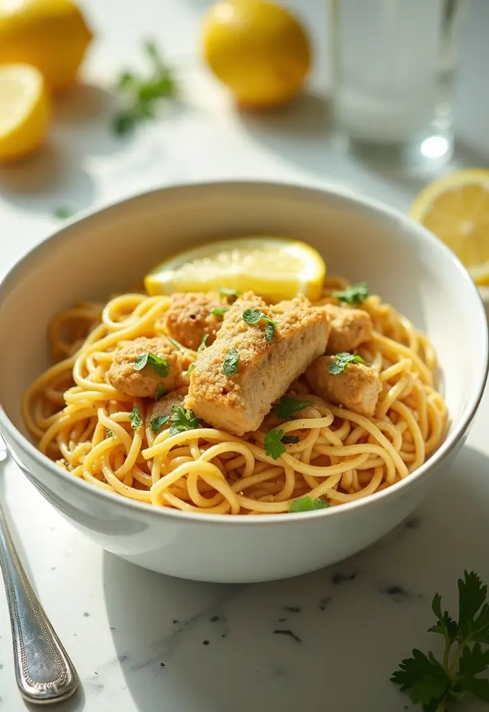 28 Million Dollar Chicken Spaghetti Recipes That Are Cheesy Comfort 15 28 Million Dollar Chicken Spaghetti Recipes That Are Cheesy Comfort - 14. Million Dollar Chicken Spaghetti with Lemon