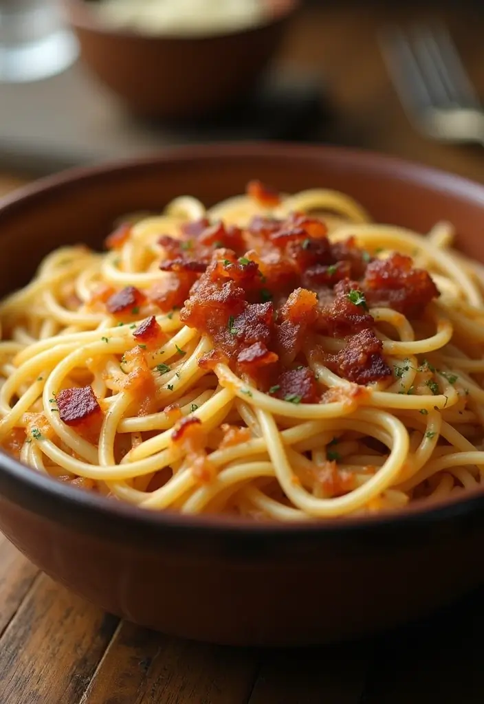 28 Million Dollar Chicken Spaghetti Recipes That Are Cheesy Comfort 16 28 Million Dollar Chicken Spaghetti Recipes That Are Cheesy Comfort - 15. Million Dollar Chicken Spaghetti with Bacon
