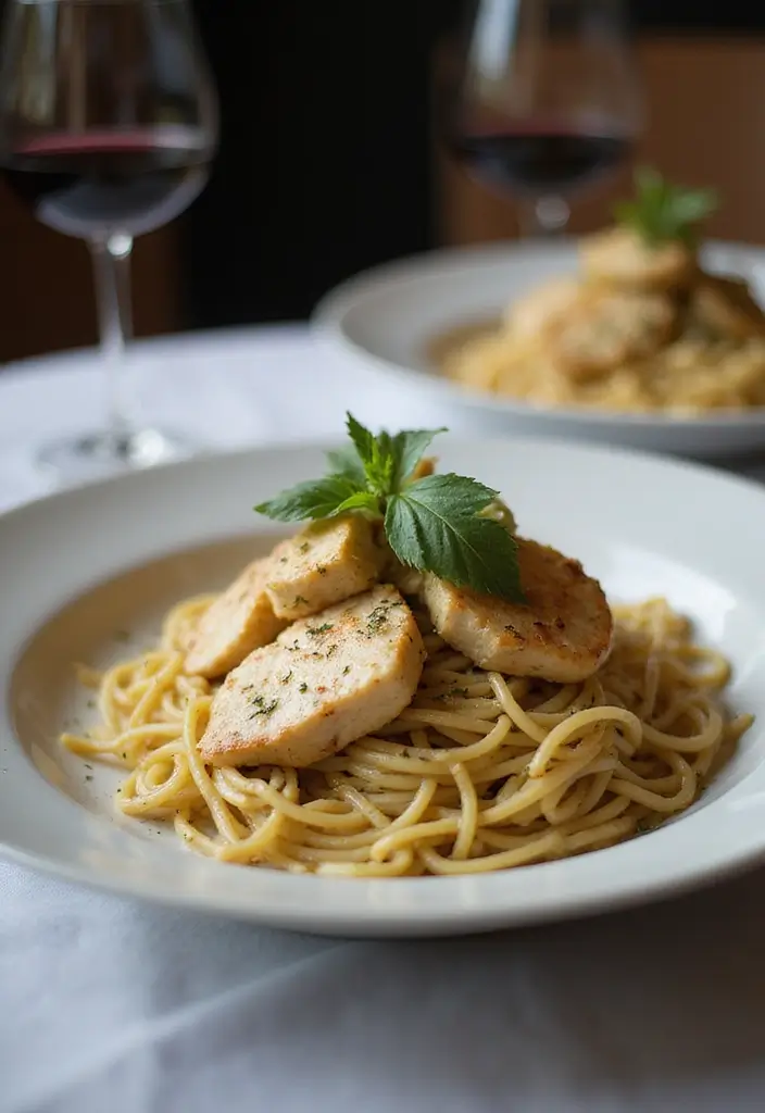 28 Million Dollar Chicken Spaghetti Recipes That Are Cheesy Comfort 18 28 Million Dollar Chicken Spaghetti Recipes That Are Cheesy Comfort - 17. Million Dollar Chicken Spaghetti with Artichokes