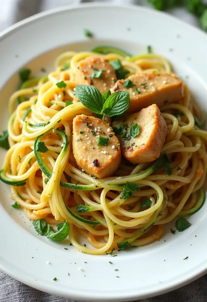 28 Million Dollar Chicken Spaghetti Recipes That Are Cheesy Comfort 20 28 Million Dollar Chicken Spaghetti Recipes That Are Cheesy Comfort - 19. Million Dollar Chicken Spaghetti with Zucchini