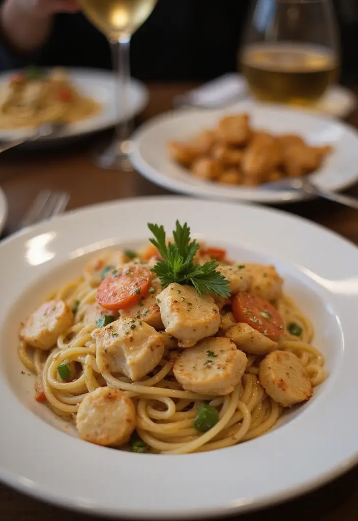 28 Million Dollar Chicken Spaghetti Recipes That Are Cheesy Comfort 22 28 Million Dollar Chicken Spaghetti Recipes That Are Cheesy Comfort - 21. Million Dollar Chicken Spaghetti with Crab