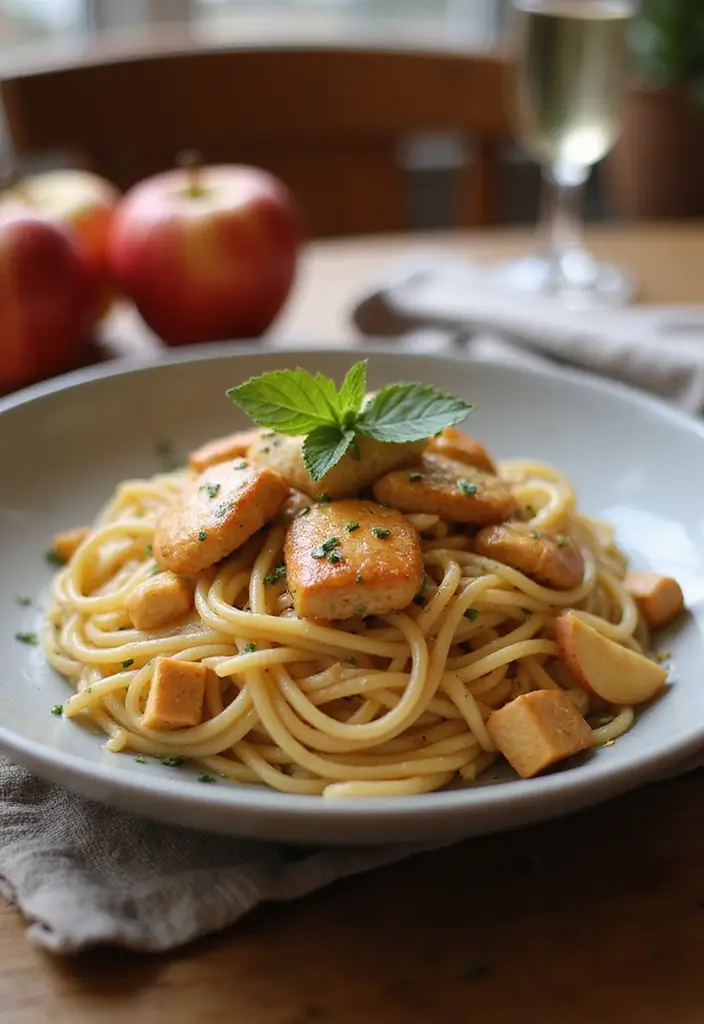 28 Million Dollar Chicken Spaghetti Recipes That Are Cheesy Comfort 29 28 Million Dollar Chicken Spaghetti Recipes That Are Cheesy Comfort - 28. Million Dollar Chicken Spaghetti with Apples