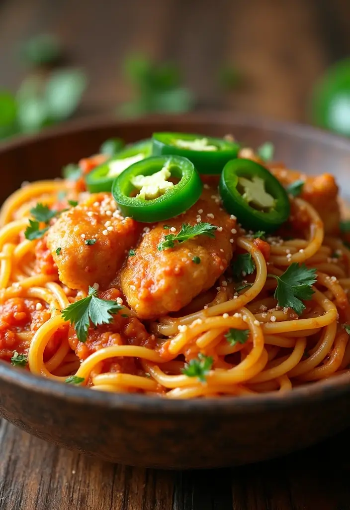 28 Million Dollar Chicken Spaghetti Recipes That Are Cheesy Comfort 6 28 Million Dollar Chicken Spaghetti Recipes That Are Cheesy Comfort - 5. Spicy Million Dollar Chicken Spaghetti