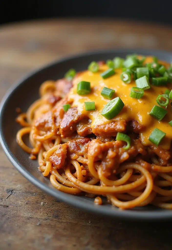 28 Million Dollar Chicken Spaghetti Recipes That Are Cheesy Comfort 9 28 Million Dollar Chicken Spaghetti Recipes That Are Cheesy Comfort - 8. Barbecue Chicken Spaghetti