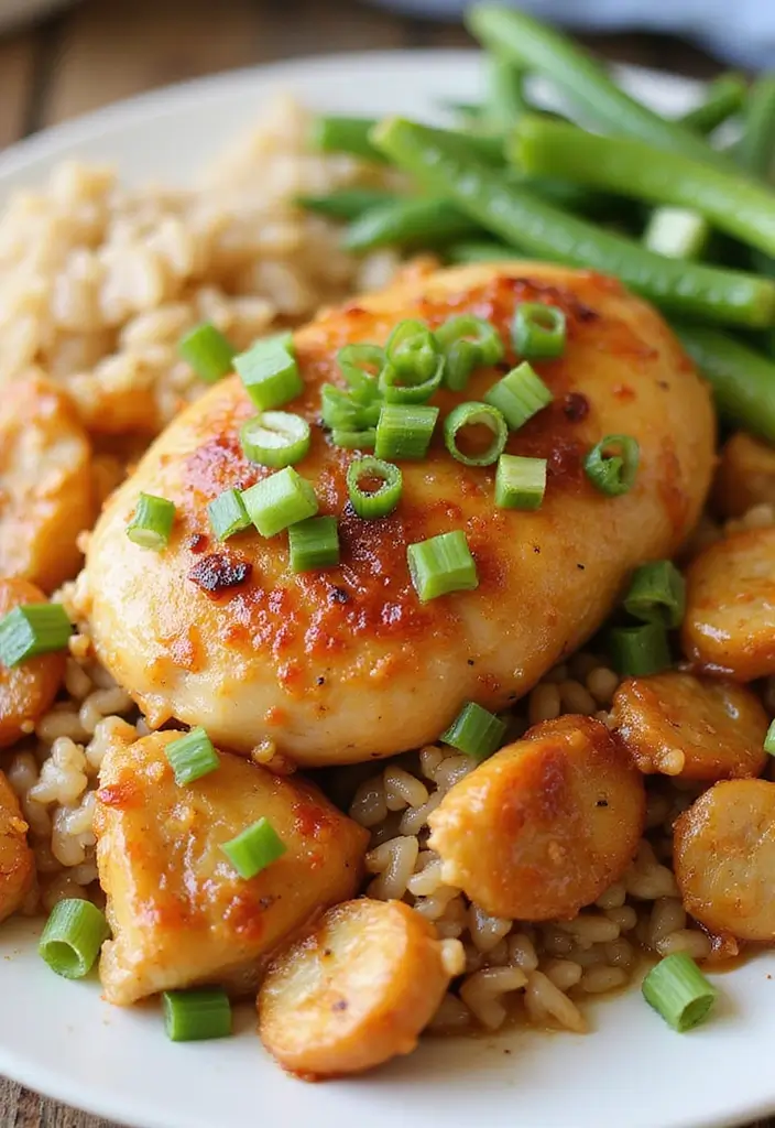 28 Minute Rice Chicken Casserole Recipes That Are Fast & Filling 14 28 Minute Rice Chicken Casserole Recipes That Are Fast & Filling - 13. Honey Garlic Chicken & Rice Casserole