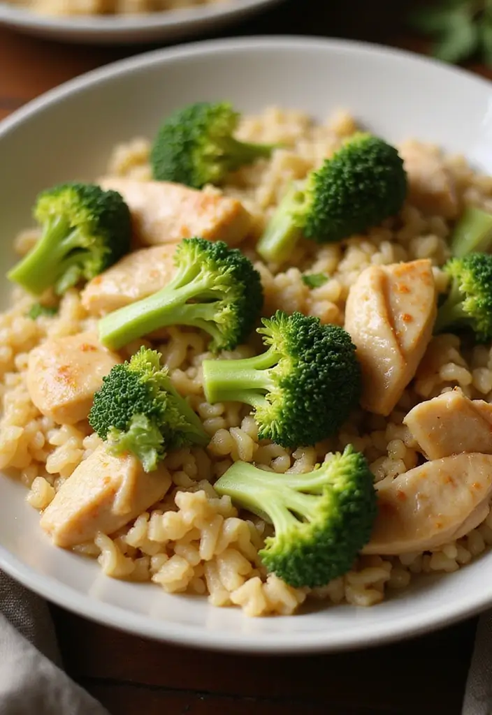 28 Minute Rice Chicken Casserole Recipes That Are Fast & Filling 20 28 Minute Rice Chicken Casserole Recipes That Are Fast & Filling - 19. Baked Chicken & Rice with Broccoli