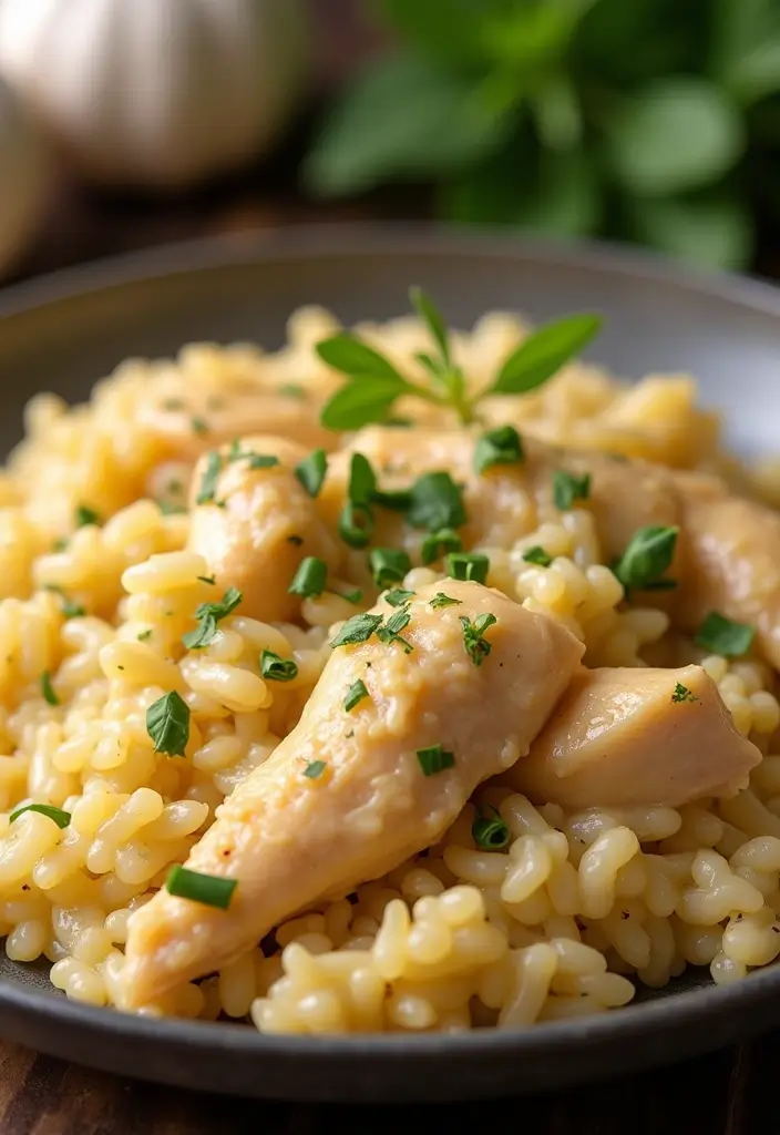 28 Minute Rice Chicken Casserole Recipes That Are Fast & Filling 21 28 Minute Rice Chicken Casserole Recipes That Are Fast & Filling - 20. Chicken & Garlic Rice Casserole