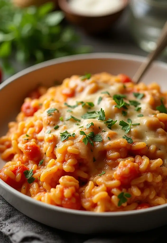 28 Minute Rice Chicken Casserole Recipes That Are Fast & Filling 23 28 Minute Rice Chicken Casserole Recipes That Are Fast & Filling - 22. Creamy Tomato Chicken Rice Casserole