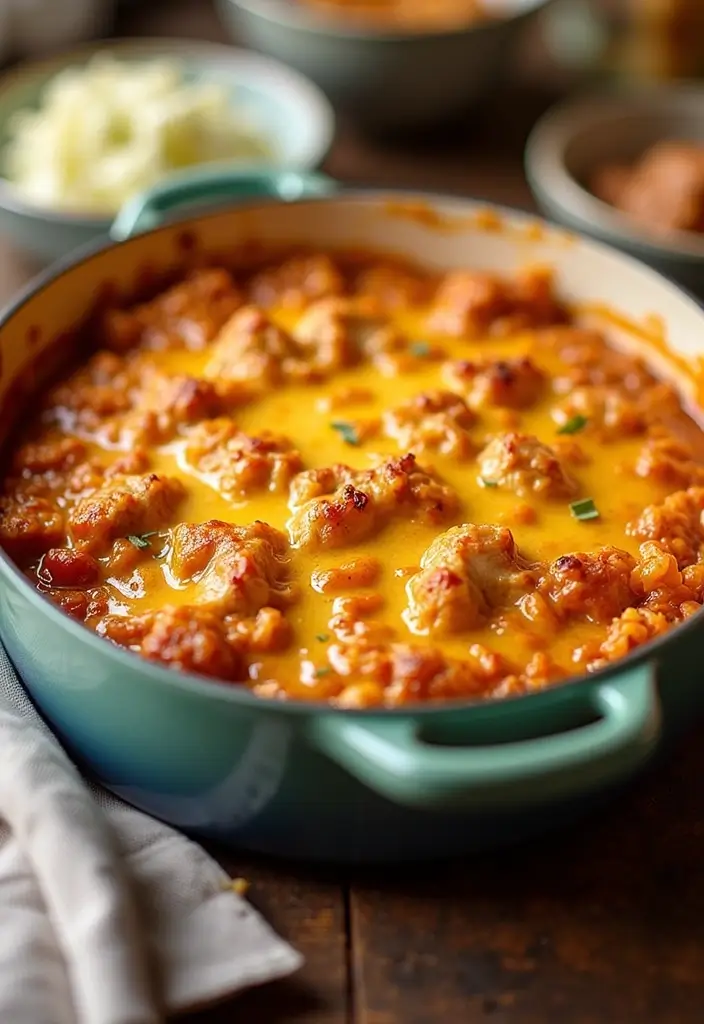 28 Minute Rice Chicken Casserole Recipes That Are Fast & Filling 5 28 Minute Rice Chicken Casserole Recipes That Are Fast & Filling - 4. One-Pot BBQ Chicken & Rice Casserole