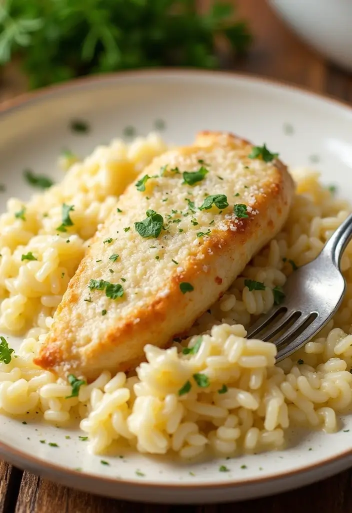 28 Minute Rice Chicken Casserole Recipes That Are Fast & Filling 8 28 Minute Rice Chicken Casserole Recipes That Are Fast & Filling - 7. Chicken Alfredo Rice Casserole