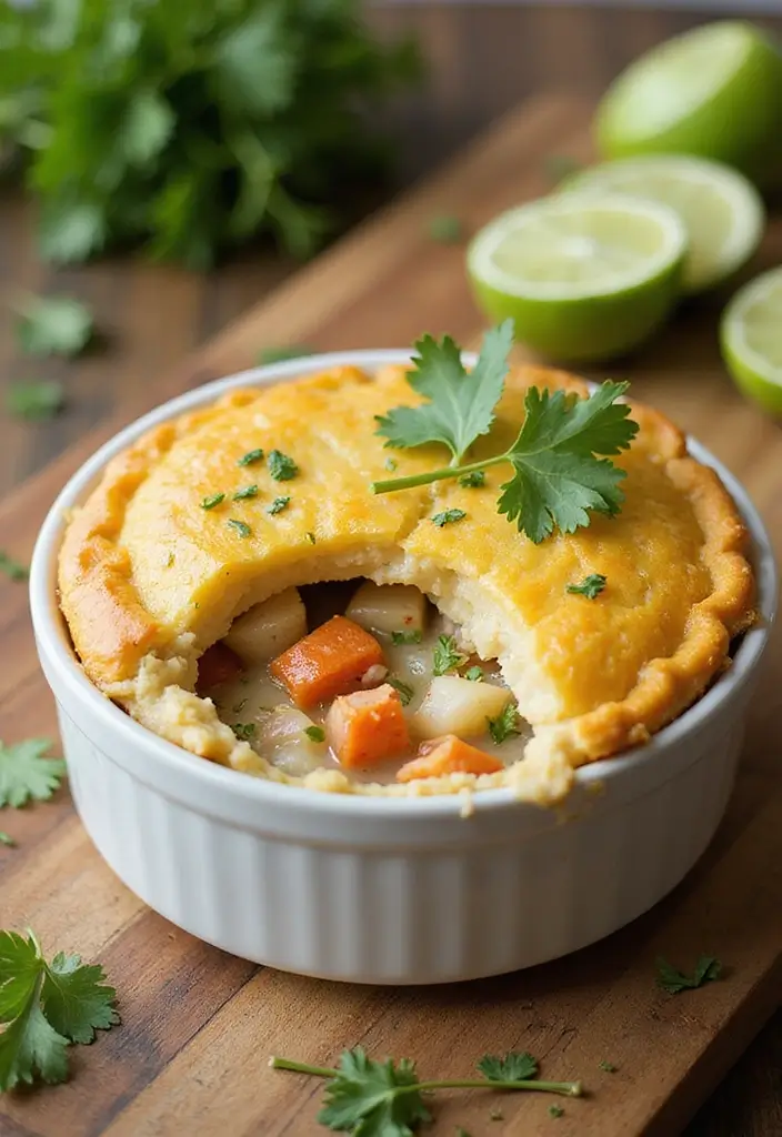 28 Red Lobster Biscuit Chicken Pot Pie Recipes That Are Buttery Bliss 15 28 Red Lobster Biscuit Chicken Pot Pie Recipes That Are Buttery Bliss - 14. Cilantro Lime Red Lobster Chicken Pot Pie