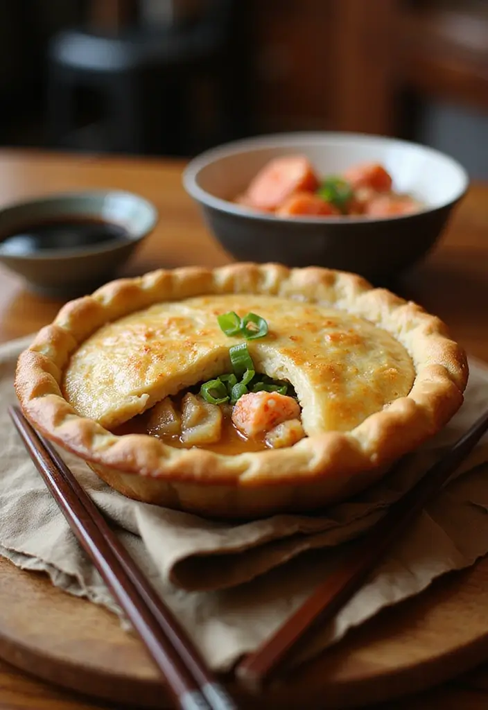 28 Red Lobster Biscuit Chicken Pot Pie Recipes That Are Buttery Bliss 22 28 Red Lobster Biscuit Chicken Pot Pie Recipes That Are Buttery Bliss - 21. Asian-Inspired Red Lobster Chicken Pot Pie