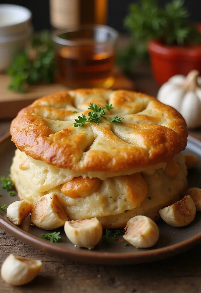 28 Red Lobster Biscuit Chicken Pot Pie Recipes That Are Buttery Bliss 23 28 Red Lobster Biscuit Chicken Pot Pie Recipes That Are Buttery Bliss - 22. Roasted Garlic Red Lobster Chicken Pot Pie