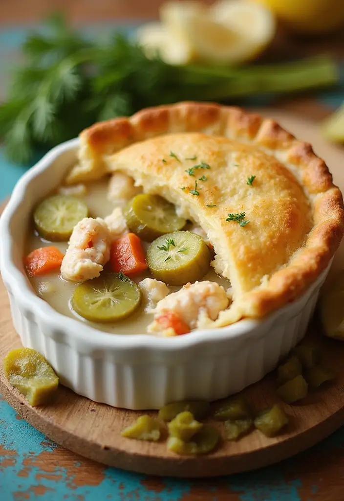 28 Red Lobster Biscuit Chicken Pot Pie Recipes That Are Buttery Bliss 27 28 Red Lobster Biscuit Chicken Pot Pie Recipes That Are Buttery Bliss - 26. Dill Pickle Red Lobster Chicken Pot Pie