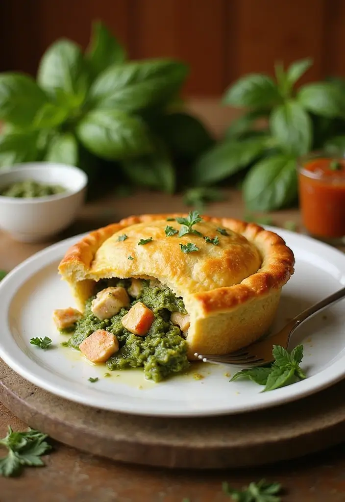 28 Red Lobster Biscuit Chicken Pot Pie Recipes That Are Buttery Bliss 6 28 Red Lobster Biscuit Chicken Pot Pie Recipes That Are Buttery Bliss - 5. Pesto Chicken Red Lobster Pot Pie