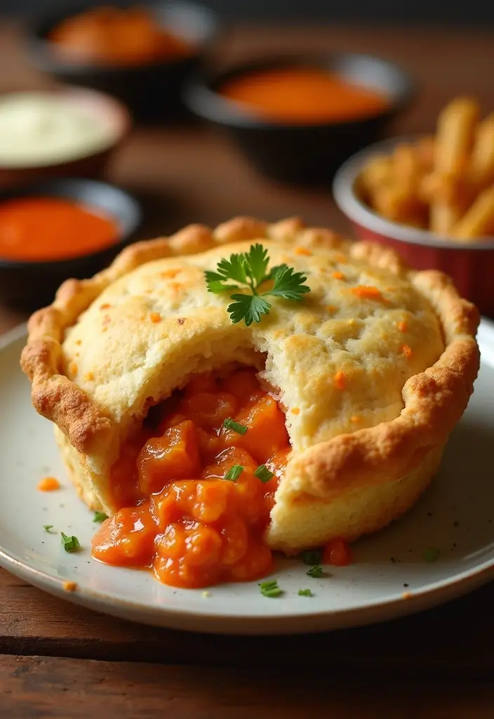 28 Red Lobster Biscuit Chicken Pot Pie Recipes That Are Buttery Bliss 8 28 Red Lobster Biscuit Chicken Pot Pie Recipes That Are Buttery Bliss - 7. Buffalo Chicken Red Lobster Pot Pie