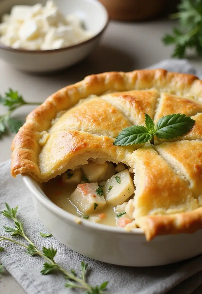 28 Red Lobster Biscuit Chicken Pot Pie Recipes That Are Buttery Bliss 9 28 Red Lobster Biscuit Chicken Pot Pie Recipes That Are Buttery Bliss - 8. Herb Feta Red Lobster Chicken Pot Pie