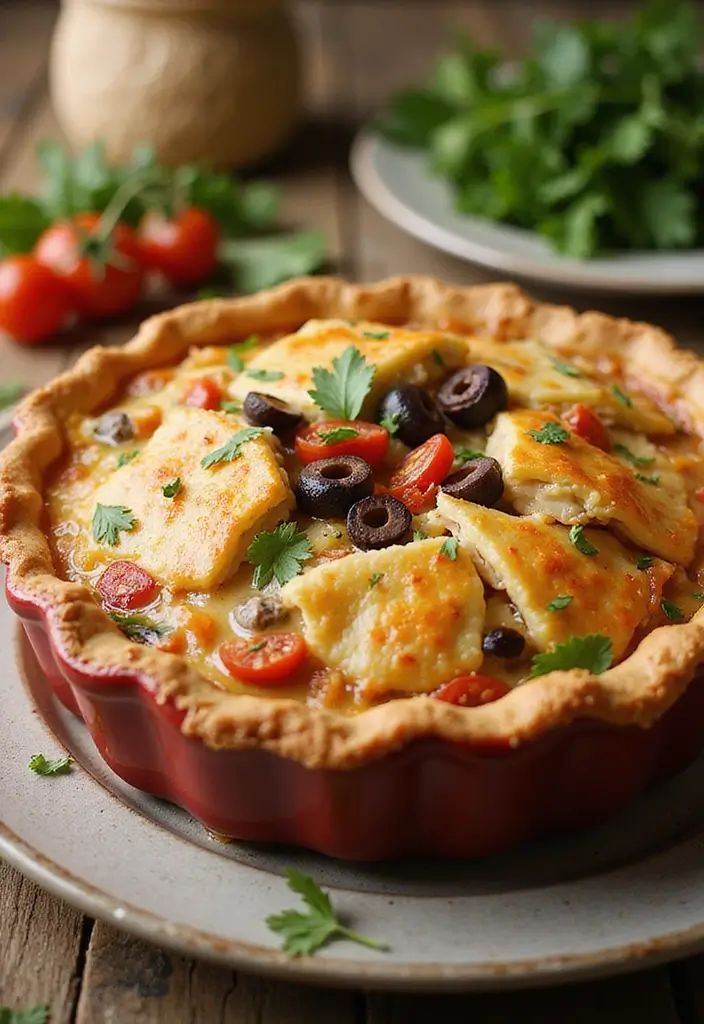 28 Red Lobster Biscuit Chicken Pot Pie Recipes That Are Buttery Bliss 10 28 Red Lobster Biscuit Chicken Pot Pie Recipes That Are Buttery Bliss - 9. Mediterranean Red Lobster Pot Pie