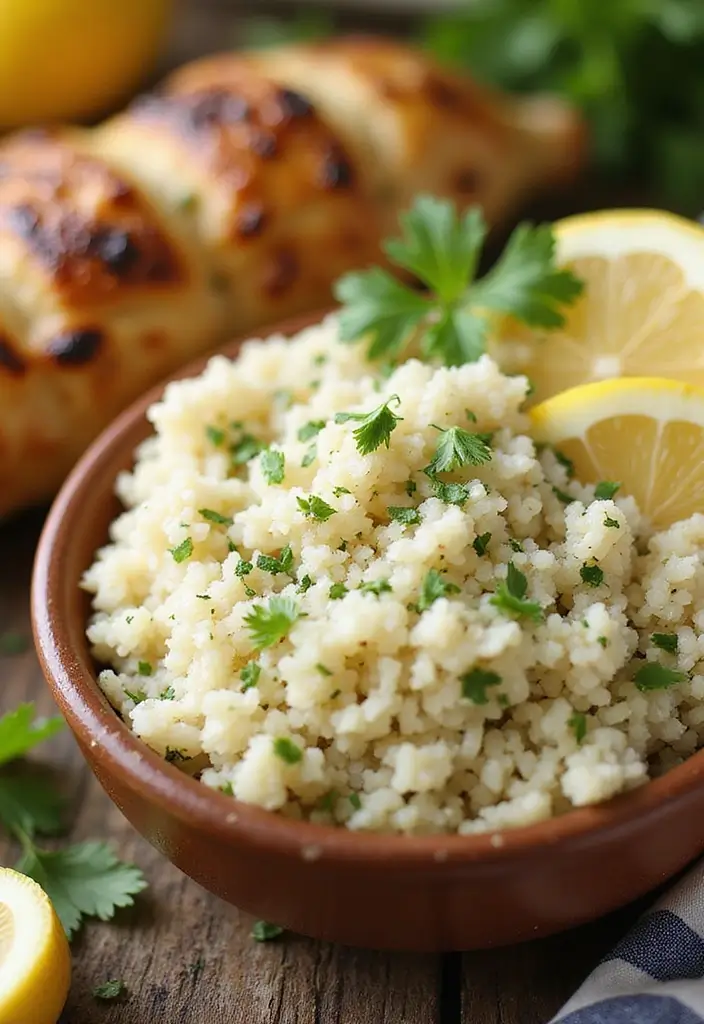 28 Rice Side Dishes for Chicken That Complete Every Meal 2 28 Rice Side Dishes for Chicken That Complete Every Meal - 1. Lemon Herb Rice