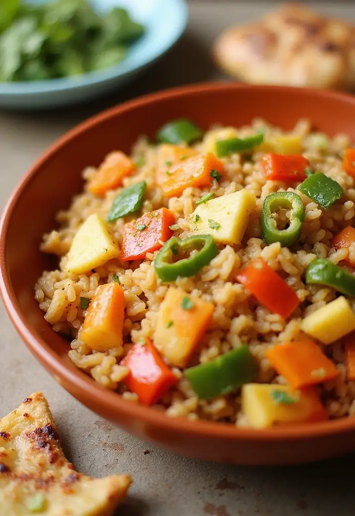 28 Rice Side Dishes for Chicken That Complete Every Meal 16 28 Rice Side Dishes for Chicken That Complete Every Meal - 15. Sweet and Sour Rice