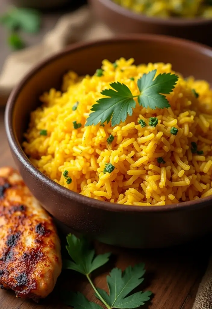 28 Rice Side Dishes for Chicken That Complete Every Meal 20 28 Rice Side Dishes for Chicken That Complete Every Meal - 19. Curried Rice