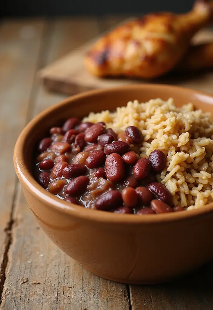 28 Rice Side Dishes for Chicken That Complete Every Meal 24 28 Rice Side Dishes for Chicken That Complete Every Meal - 23. Red Beans and Rice