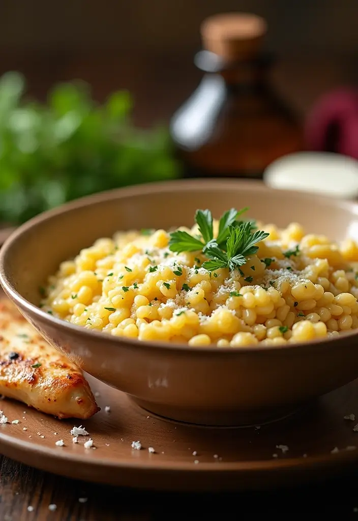 28 Rice Side Dishes for Chicken That Complete Every Meal 28 28 Rice Side Dishes for Chicken That Complete Every Meal - 27. Classic Risotto