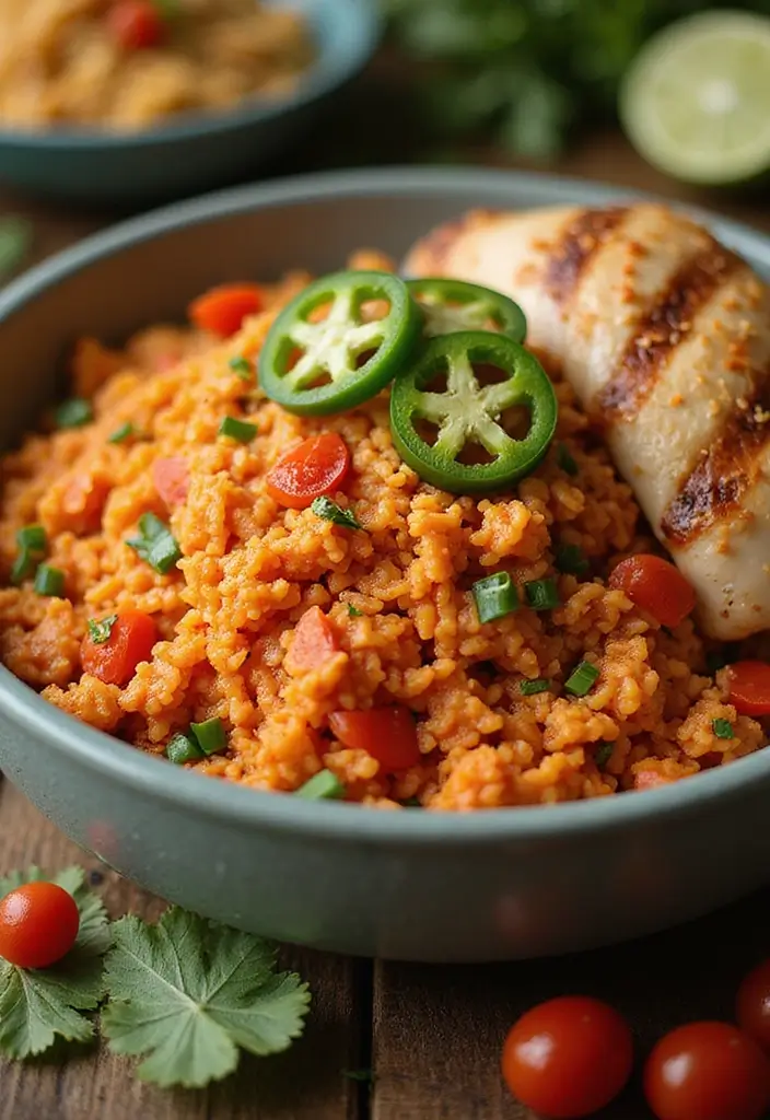 28 Rice Side Dishes for Chicken That Complete Every Meal 5 28 Rice Side Dishes for Chicken That Complete Every Meal - 4. Spicy Mexican Rice