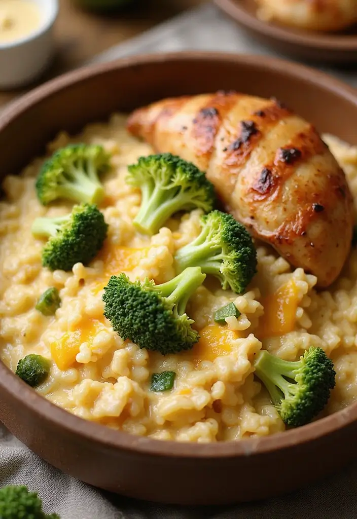 28 Rice Side Dishes for Chicken That Complete Every Meal 8 28 Rice Side Dishes for Chicken That Complete Every Meal - 7. Broccoli Cheese Rice