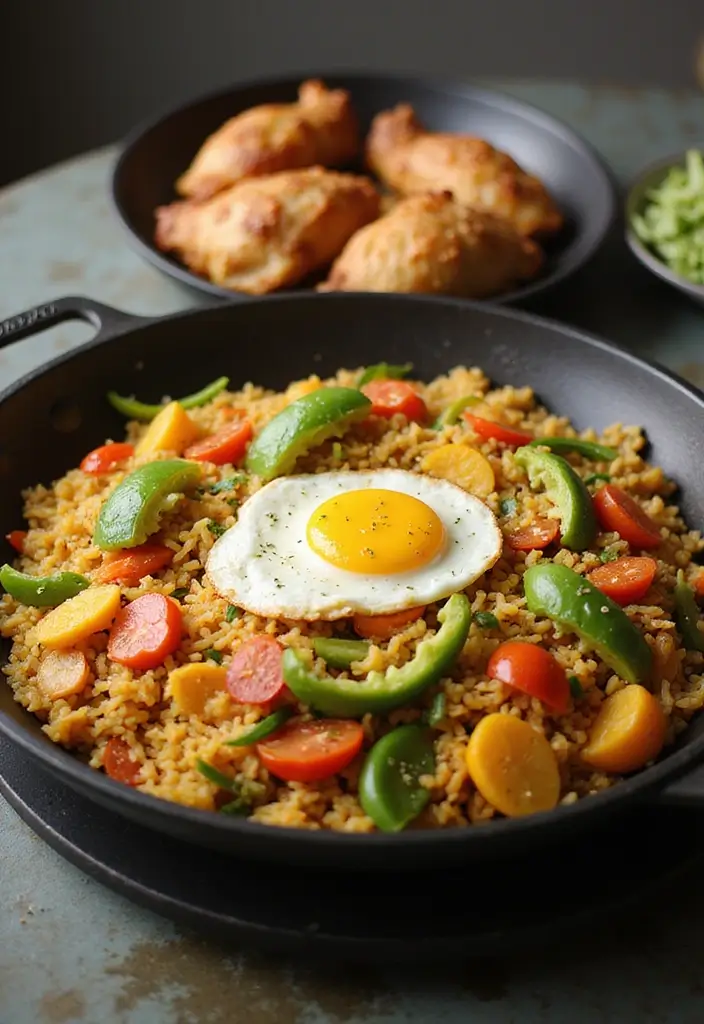 28 Rice Side Dishes for Chicken That Complete Every Meal 10 28 Rice Side Dishes for Chicken That Complete Every Meal - 9. Fried Rice