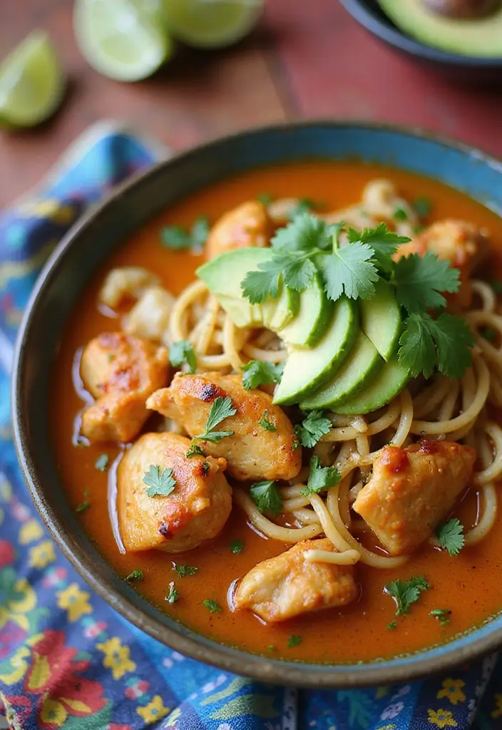 28 Rotisserie Chicken Noodle Soup Recipes That Heal & Comfort 12 28 Rotisserie Chicken Noodle Soup Recipes That Heal & Comfort - 11. Southwest Rotisserie Chicken Noodle Soup