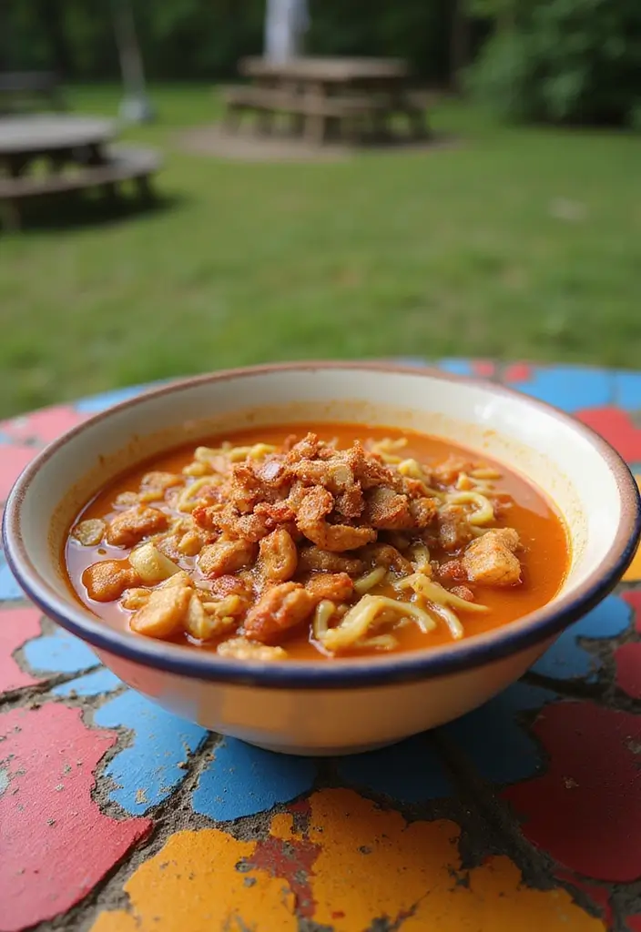 28 Rotisserie Chicken Noodle Soup Recipes That Heal & Comfort 15 28 Rotisserie Chicken Noodle Soup Recipes That Heal & Comfort - 14. BBQ Chicken Noodle Soup
