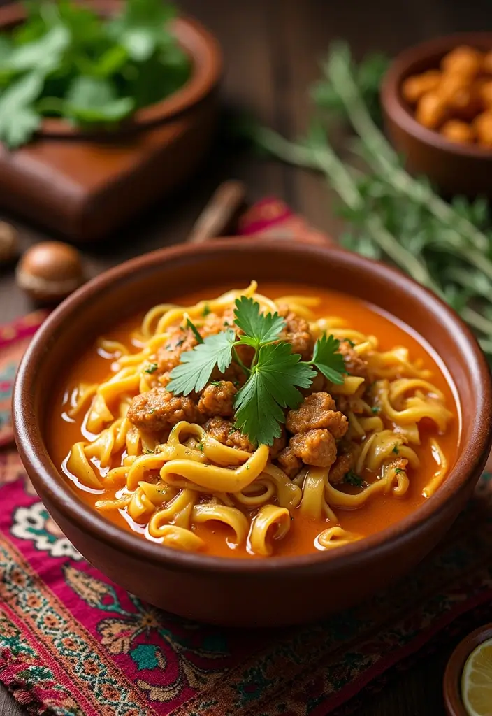 28 Rotisserie Chicken Noodle Soup Recipes That Heal & Comfort 16 28 Rotisserie Chicken Noodle Soup Recipes That Heal & Comfort - 15. Moroccan Spiced Rotisserie Chicken Noodle Soup
