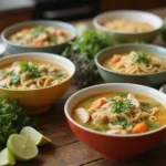 28 Rotisserie Chicken Noodle Soup Recipes That Heal & Comfort