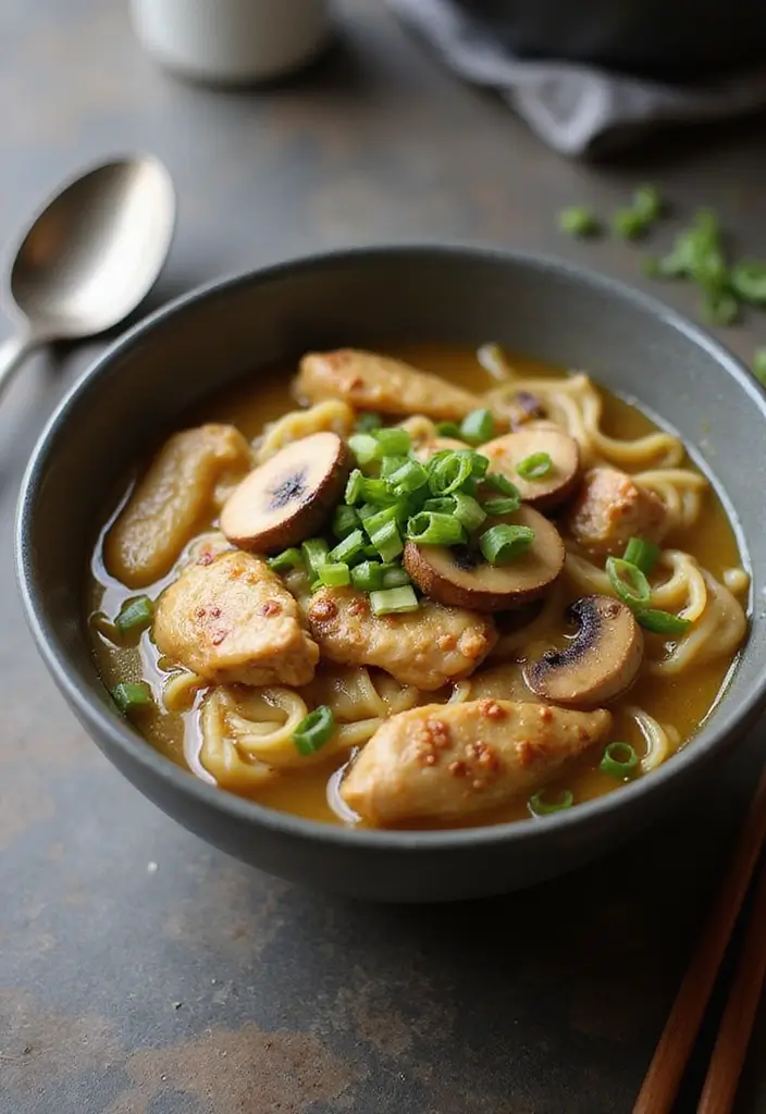 28 Rotisserie Chicken Noodle Soup Recipes That Heal & Comfort 21 28 Rotisserie Chicken Noodle Soup Recipes That Heal & Comfort - 20. Miso Rotisserie Chicken Noodle Soup