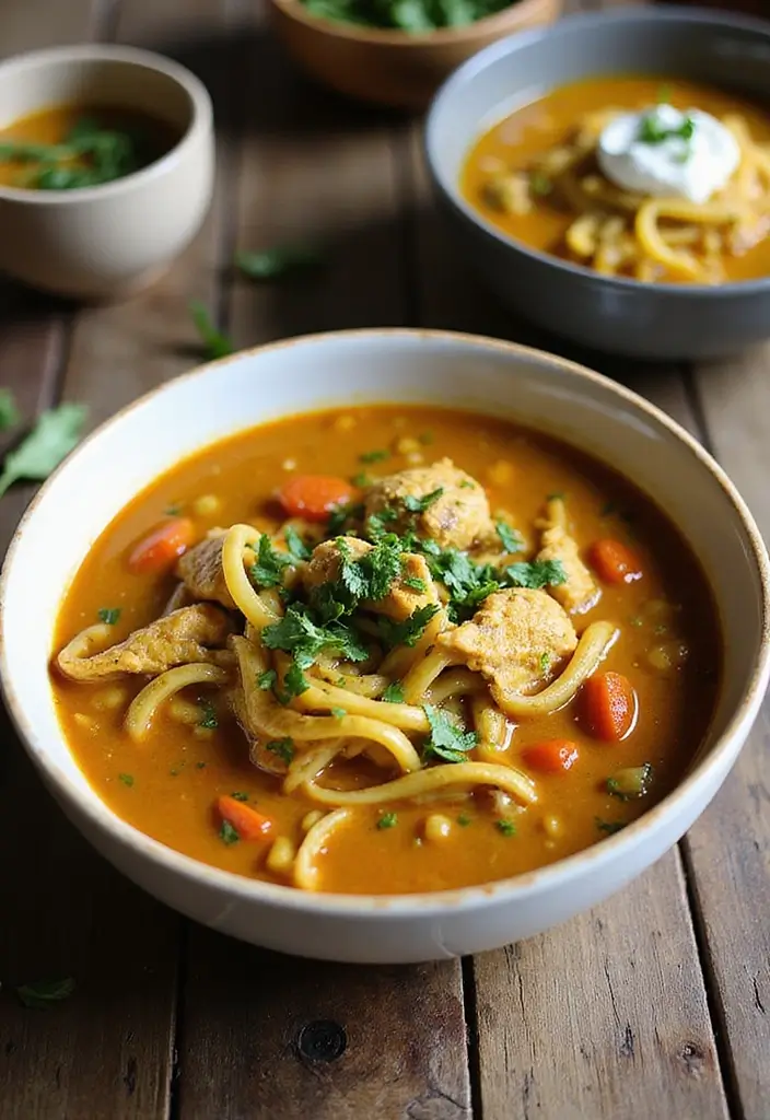 28 Rotisserie Chicken Noodle Soup Recipes That Heal & Comfort 25 28 Rotisserie Chicken Noodle Soup Recipes That Heal & Comfort - 24. Curried Lentil & Rotisserie Chicken Noodle Soup