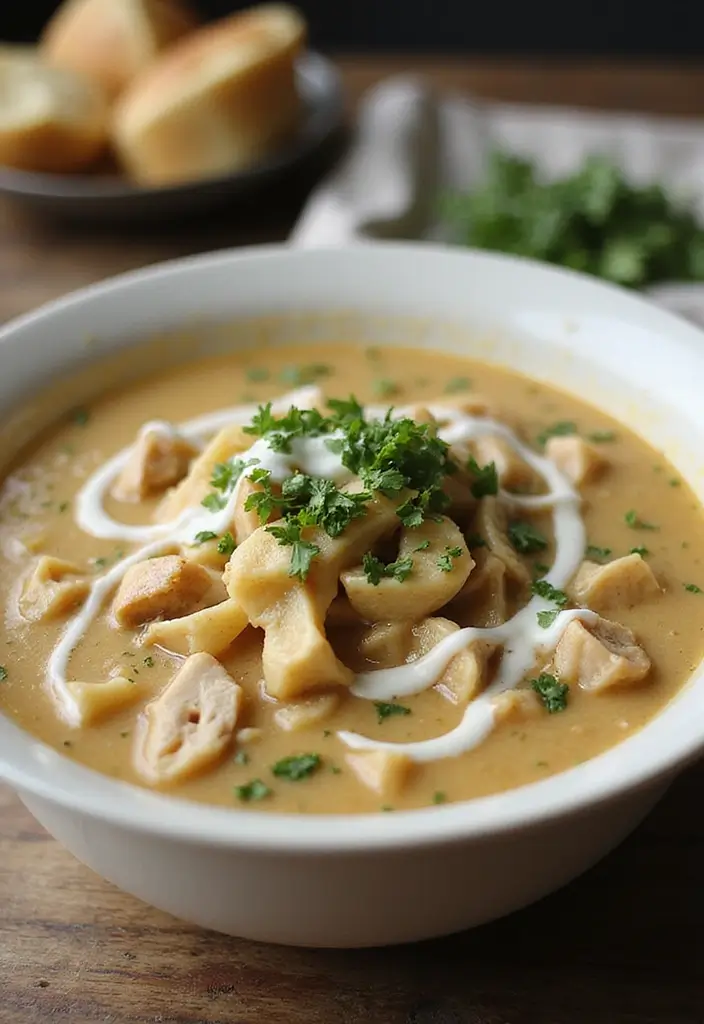 28 Rotisserie Chicken Noodle Soup Recipes That Heal & Comfort 5 28 Rotisserie Chicken Noodle Soup Recipes That Heal & Comfort - 4. Creamy Rotisserie Chicken Noodle Soup