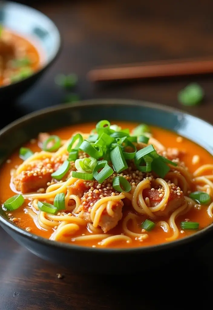 28 Rotisserie Chicken Noodle Soup Recipes That Heal & Comfort 10 28 Rotisserie Chicken Noodle Soup Recipes That Heal & Comfort - 9. Asian-Inspired Rotisserie Chicken Noodle Soup