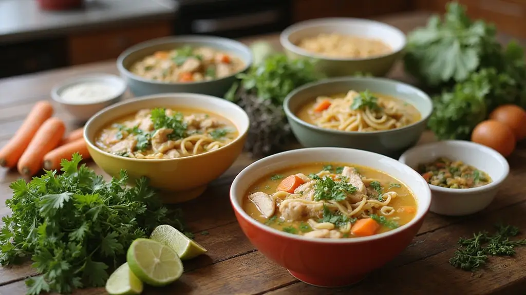 28 Rotisserie Chicken Noodle Soup Recipes That Heal & Comfort 5 28 Rotisserie Chicken Noodle Soup Recipes That Heal & Comfort
