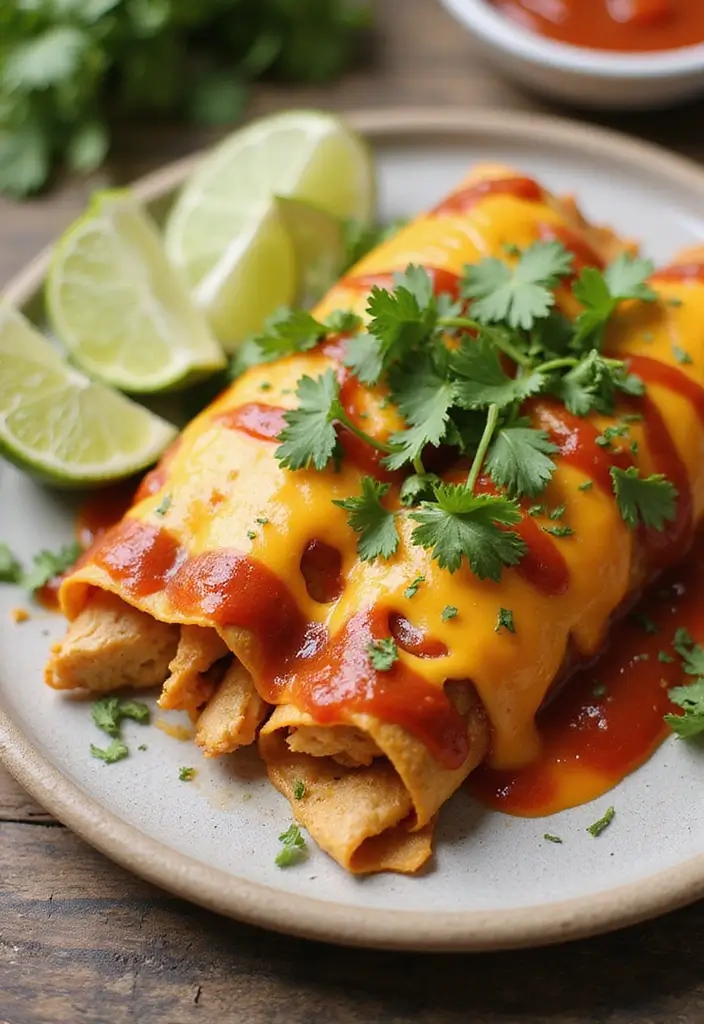 28 Rotisserie Chicken Recipes Leftover That Transform Extras 2 28 Rotisserie Chicken Recipes Leftover That Transform Extras - 1. Chicken Enchiladas