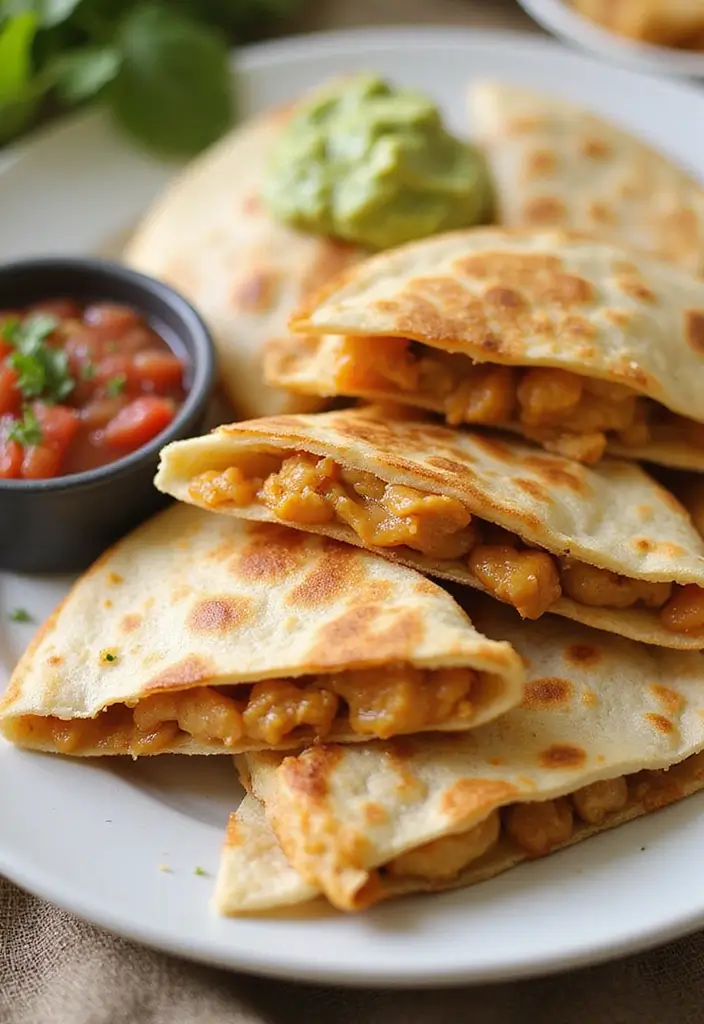 28 Rotisserie Chicken Recipes Leftover That Transform Extras 12 28 Rotisserie Chicken Recipes Leftover That Transform Extras - 11. Chicken Quesadillas