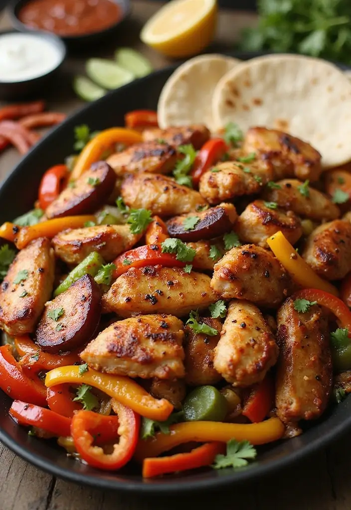 28 Rotisserie Chicken Recipes Leftover That Transform Extras 16 28 Rotisserie Chicken Recipes Leftover That Transform Extras - 15. Chicken Fajitas