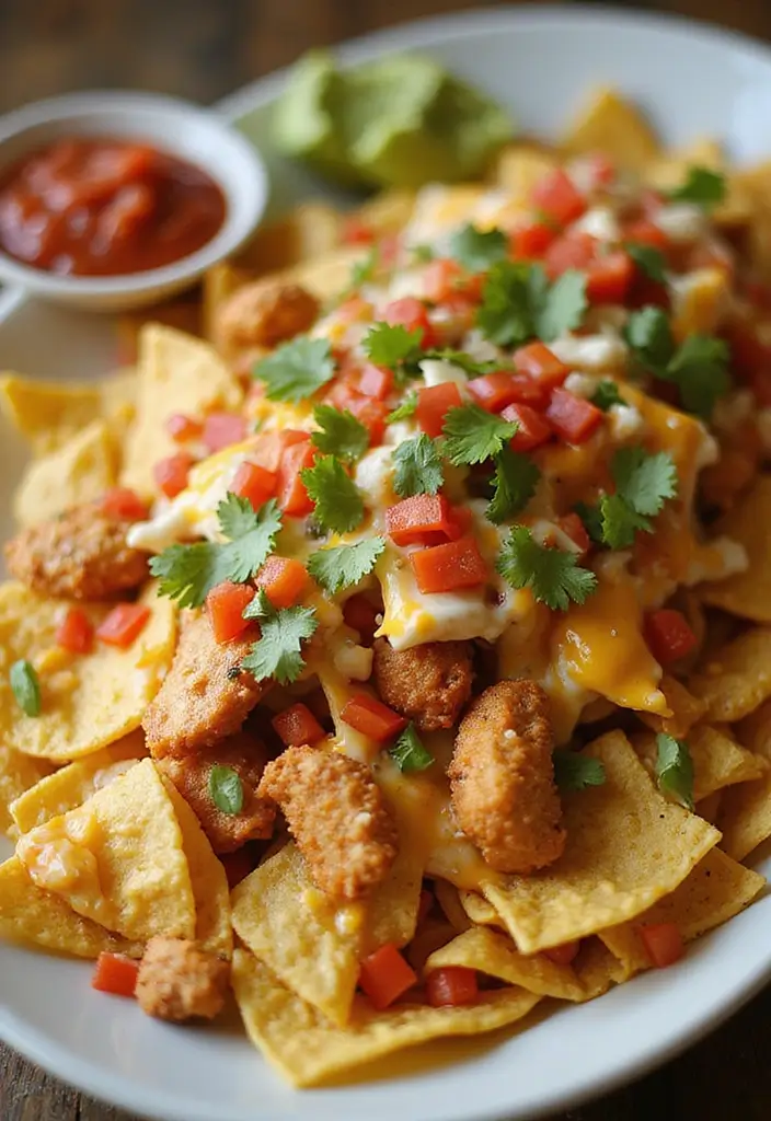 28 Rotisserie Chicken Recipes Leftover That Transform Extras 17 28 Rotisserie Chicken Recipes Leftover That Transform Extras - 16. Chicken Nachos
