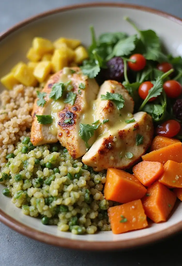 28 Rotisserie Chicken Recipes Leftover That Transform Extras 18 28 Rotisserie Chicken Recipes Leftover That Transform Extras - 17. Chicken and Quinoa Bowl