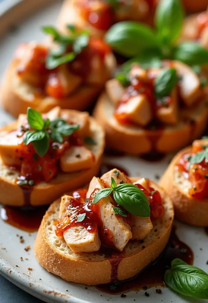 28 Rotisserie Chicken Recipes Leftover That Transform Extras 19 28 Rotisserie Chicken Recipes Leftover That Transform Extras - 18. Chicken Bruschetta